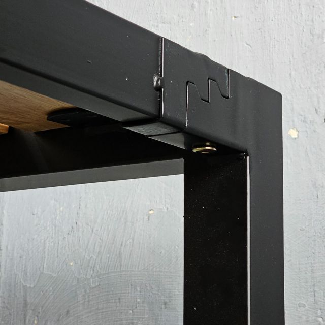 Giường ngủ lắp ráp 120x180cm gỗ cao su GN68061