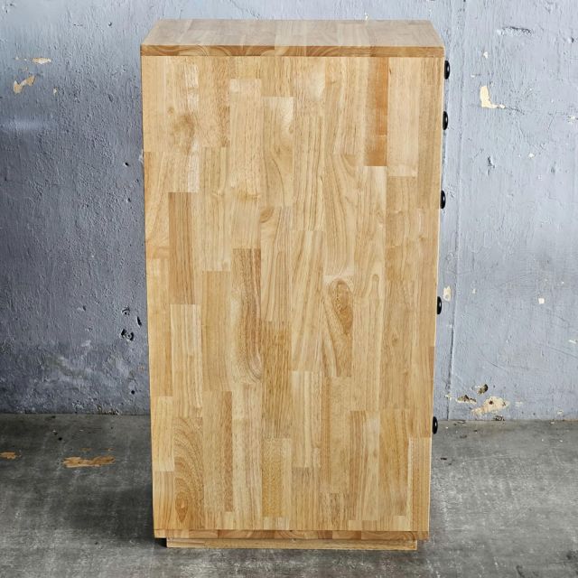 Tủ cá nhân nhiều ngăn 30x50x93cm gỗ cao su TCN68088