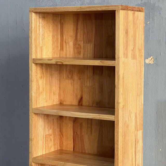 Tủ bên hông tủ lạnh gỗ cao su TBTL001