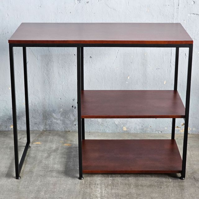 Kệ bếp 100x50x85cm gỗ cao su KB68051