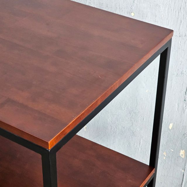 Kệ bếp 100x50x85cm gỗ cao su KB68051