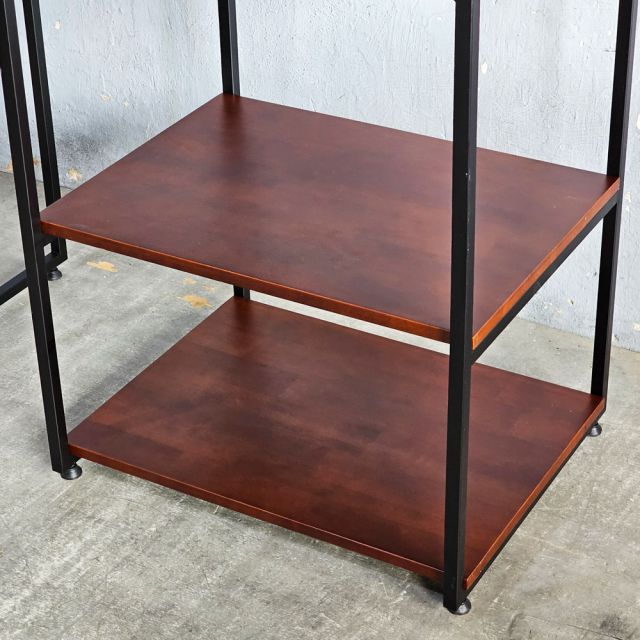 Kệ bếp 100x50x85cm gỗ cao su KB68051