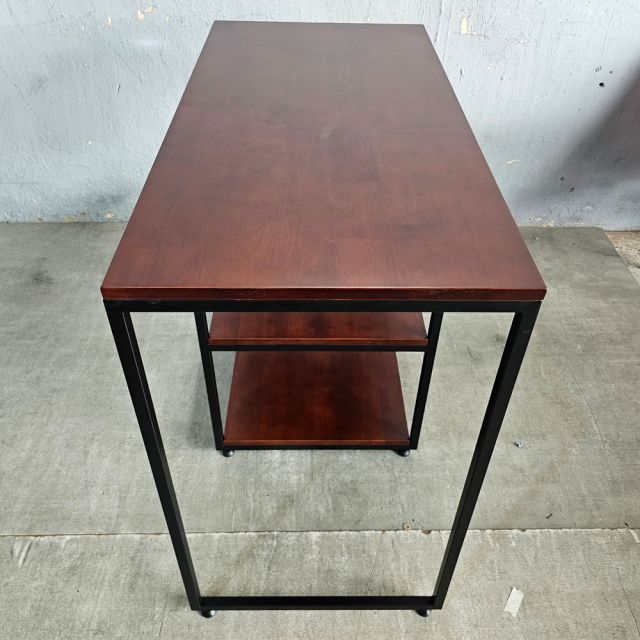 Kệ bếp 100x50x85cm gỗ cao su KB68051