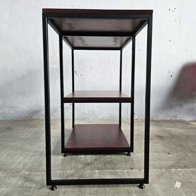 Kệ bếp 100x50x85cm gỗ cao su KB68051