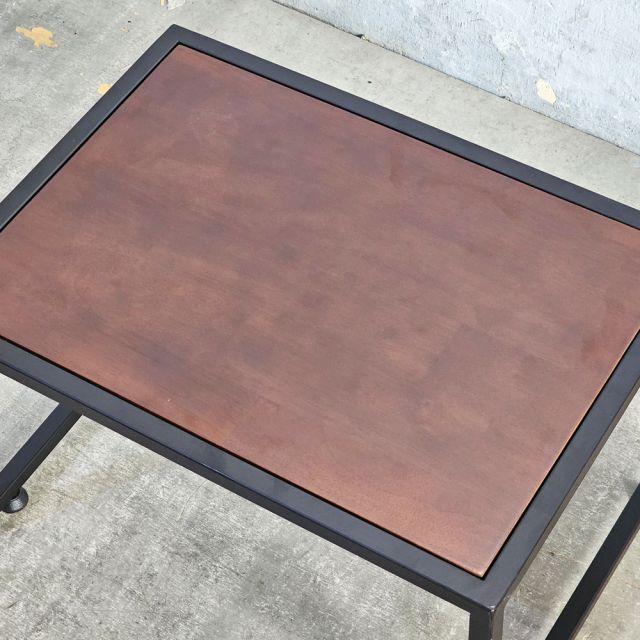 Kệ lò vi sóng gỗ cao su 56x40x33cm gỗ cao su KVS68006