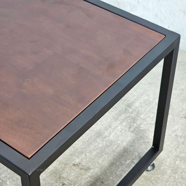 Kệ lò vi sóng gỗ cao su 56x40x33cm gỗ cao su KVS68006