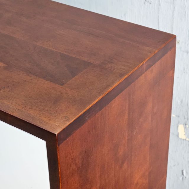 Kệ sách 120x30x120cm gỗ cao su KS68346