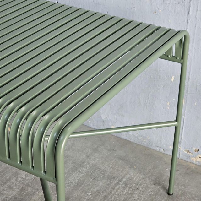 Bàn vuông ngoài trời 80x80cm sắt sơn tĩnh điện BNT012