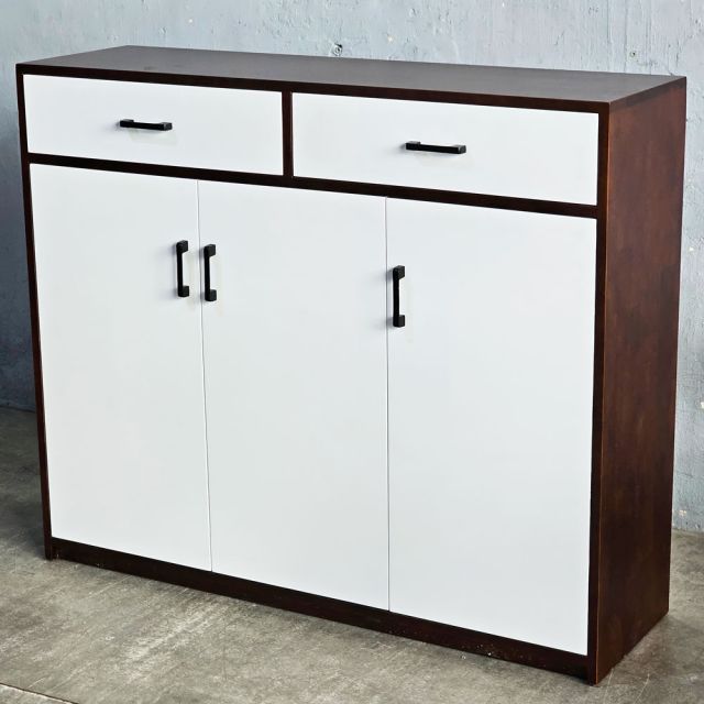 Tủ để đồ 120x35x100cm gỗ cao su KTB68252