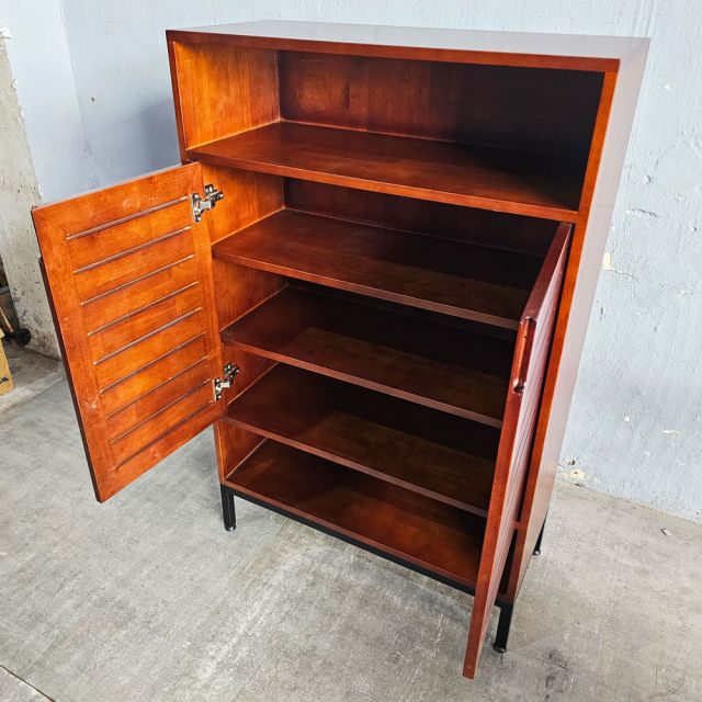 Tủ giày KADO 80x35x120cm gỗ cao su KG68089