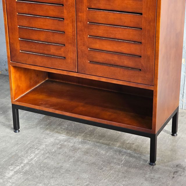 Tủ giày KADO 80x35x120cm gỗ cao su KG68089