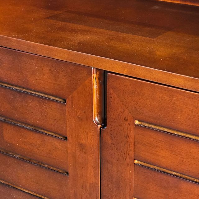 Tủ giày KADO 80x35x120cm gỗ cao su KG68089