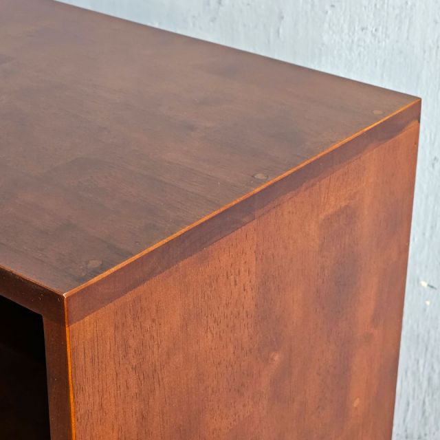 Tủ giày KADO 80x35x120cm gỗ cao su KG68089