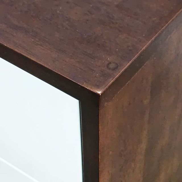 Tủ đầu giường 42x40x62cm gỗ cao su TDG68071