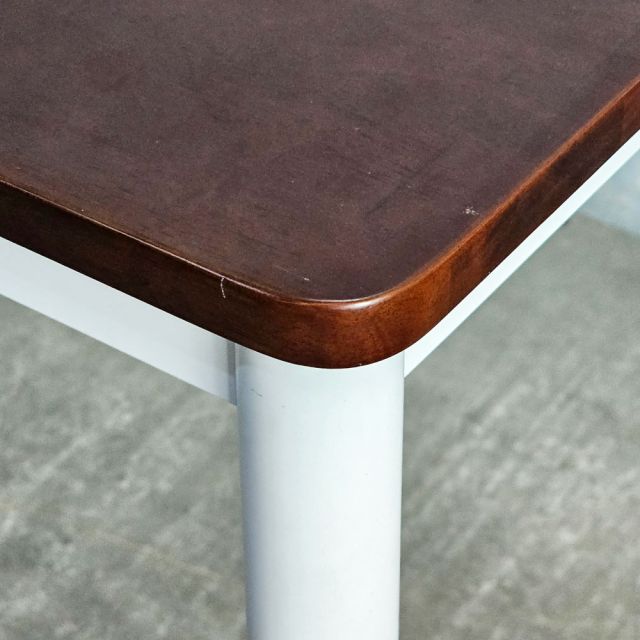 Bàn làm việc 120x70cm gỗ cao su hệ OMA HBOM015