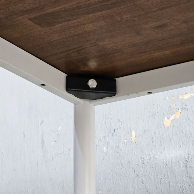 Bàn làm việc 120x70cm gỗ cao su hệ OMA HBOM015