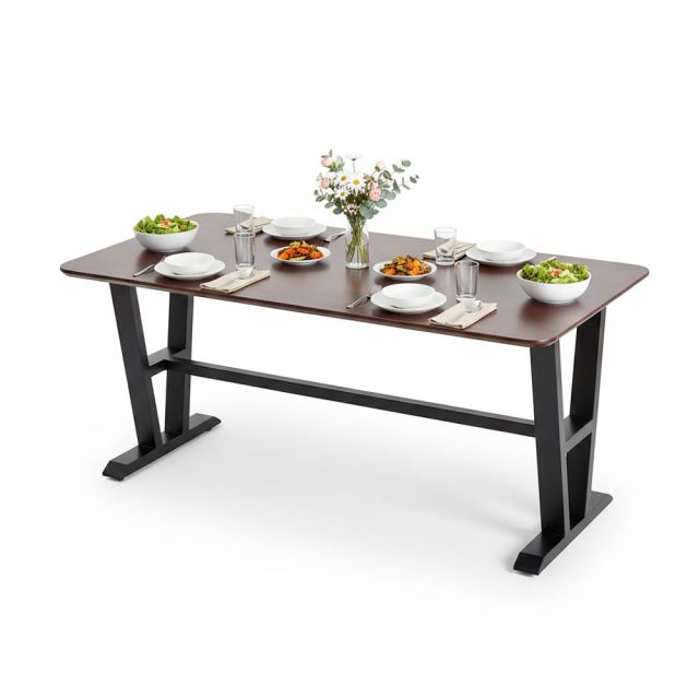 Bàn ăn chữ nhật 180x80cm gỗ tràm BA68303