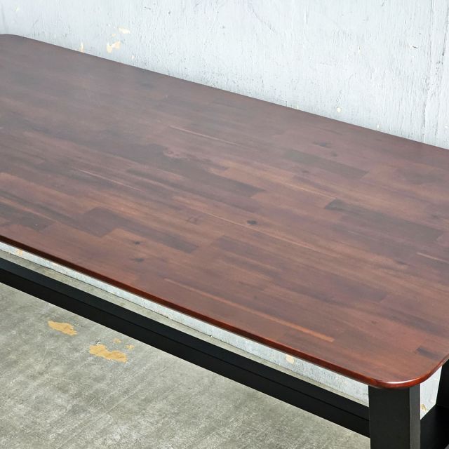 Bàn ăn chữ nhật 180x80cm gỗ tràm BA68303