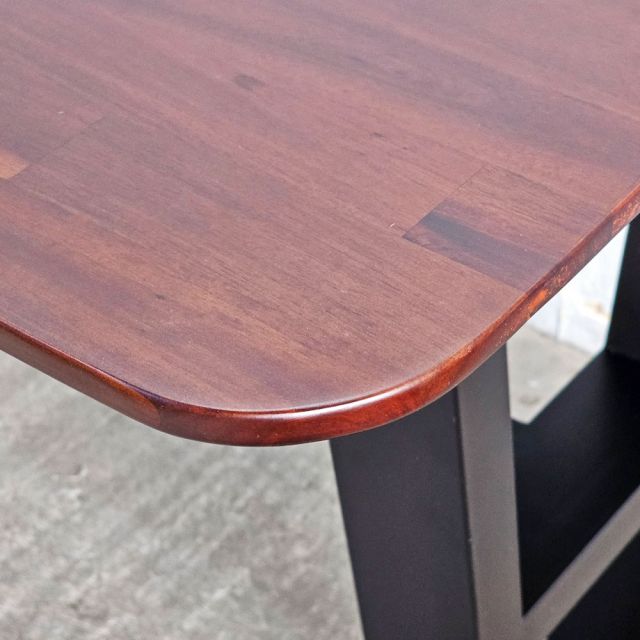 Bàn ăn chữ nhật 180x80cm gỗ tràm BA68303