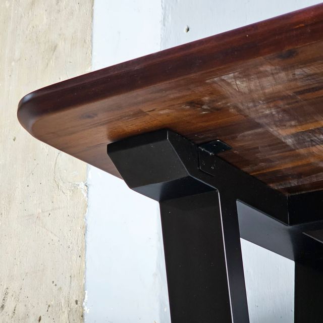 Bàn ăn chữ nhật 180x80cm gỗ tràm BA68303