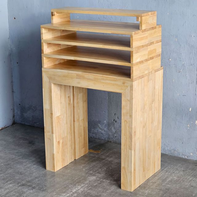 Bàn ăn xếp gọn BAXG001