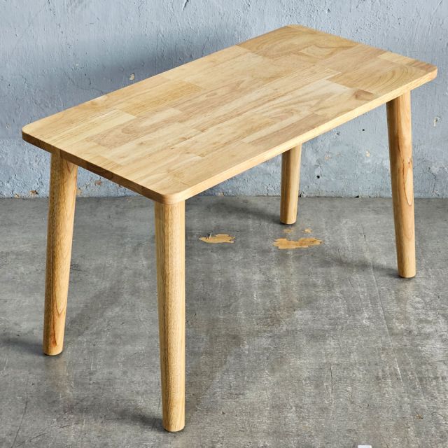 Bàn sofa mini 80x40cm gỗ cao su TT68363