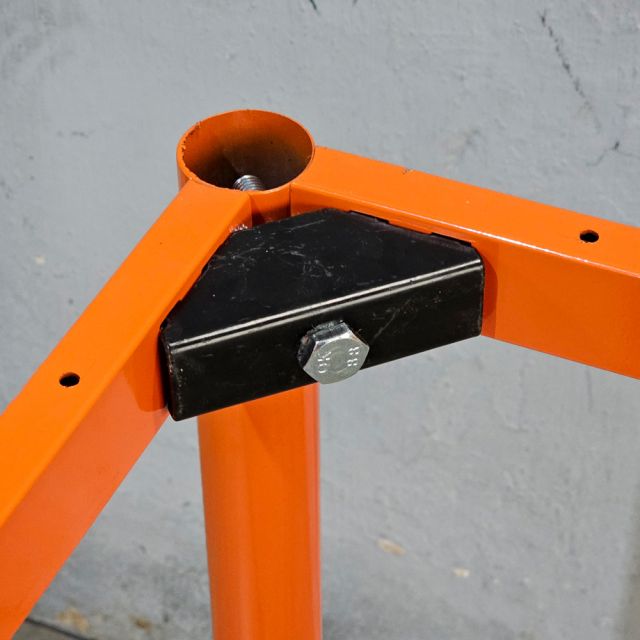 Chân sắt lắp ráp cho bàn 120x70cm hệ oma HCOM005