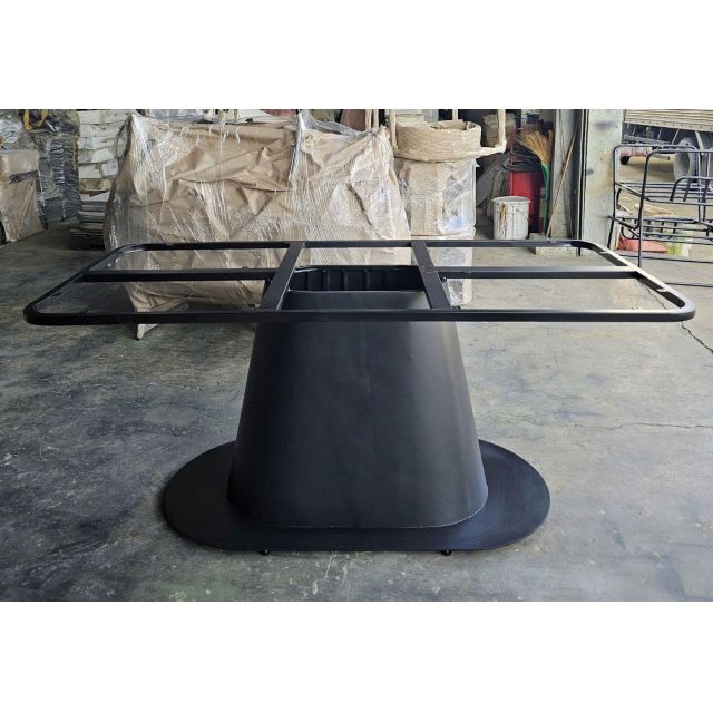 Chân bàn ăn 160x70cm sơn tĩnh điện CHB68103