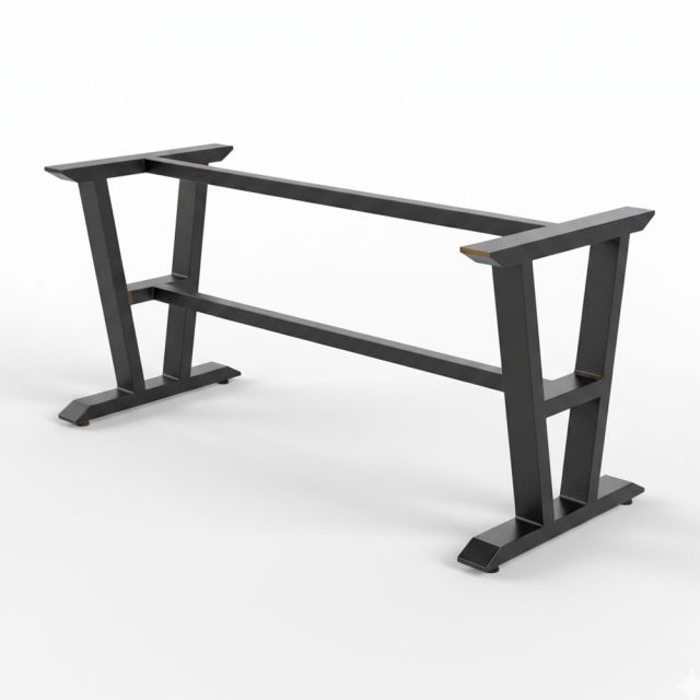 Chân sắt cố định 160x60cm sơn tĩnh điện CHB68101