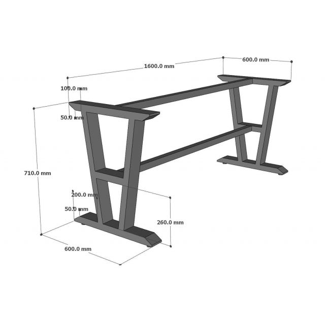 Bàn ăn chữ nhật 180x80cm gỗ tràm BA68303