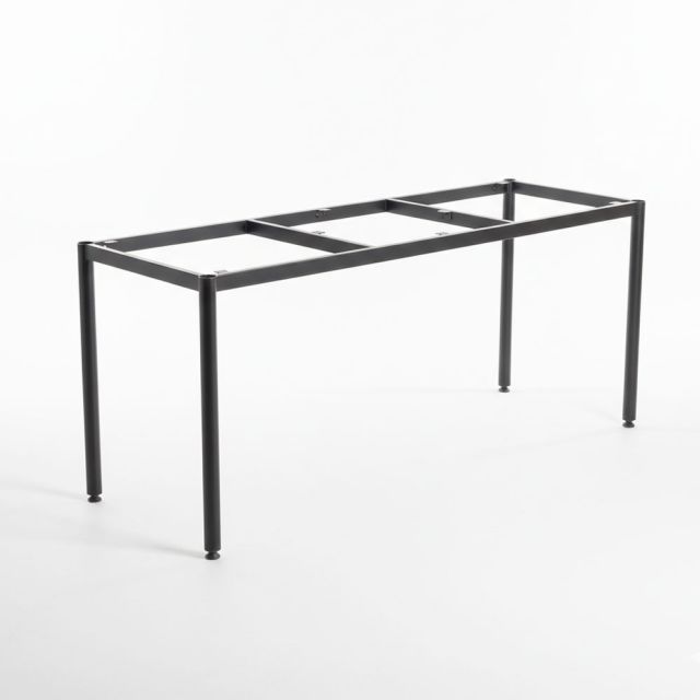 Chân bàn sắt cố định sơn tĩnh điện CHB68105