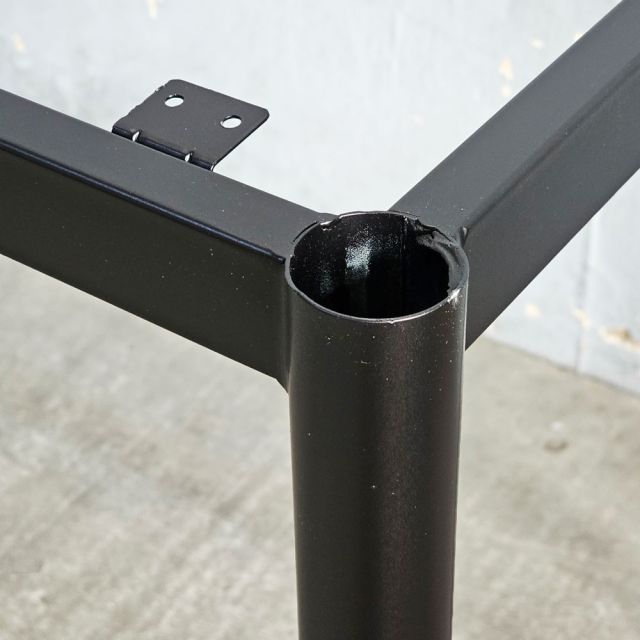 Chân bàn sắt cố định sơn tĩnh điện CHB68105