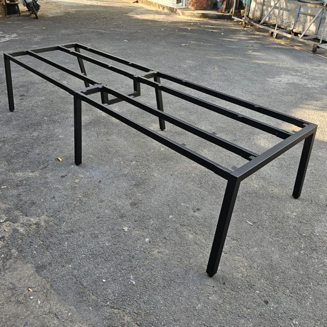 Chân sắt lắp ráp cho bàn 340x120cm hệ Aton HCAT028