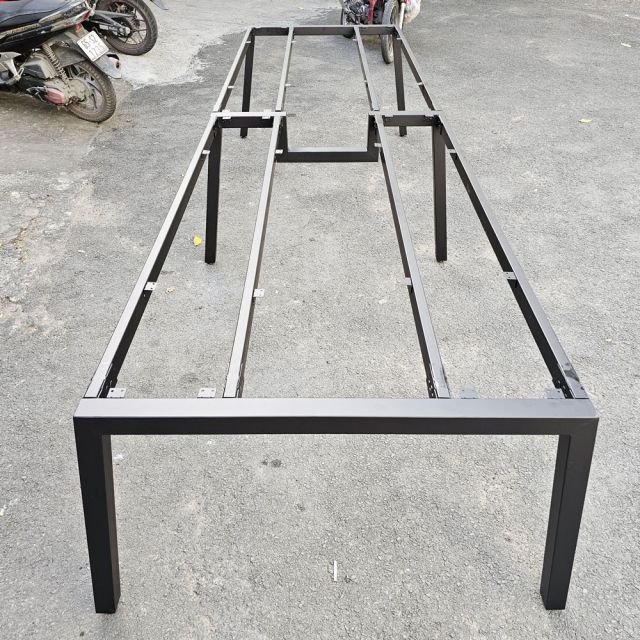 Chân sắt lắp ráp cho bàn 340x120cm hệ Aton HCAT028