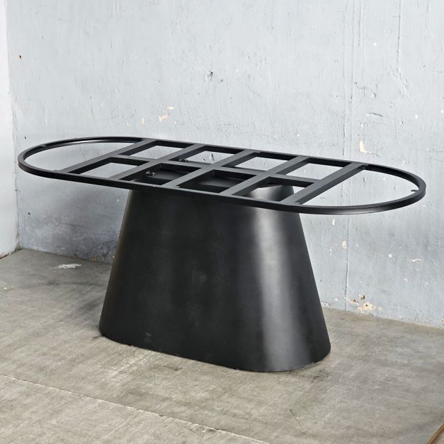 Chân bàn ăn 170x70cm sơn tĩnh điện CHB68104