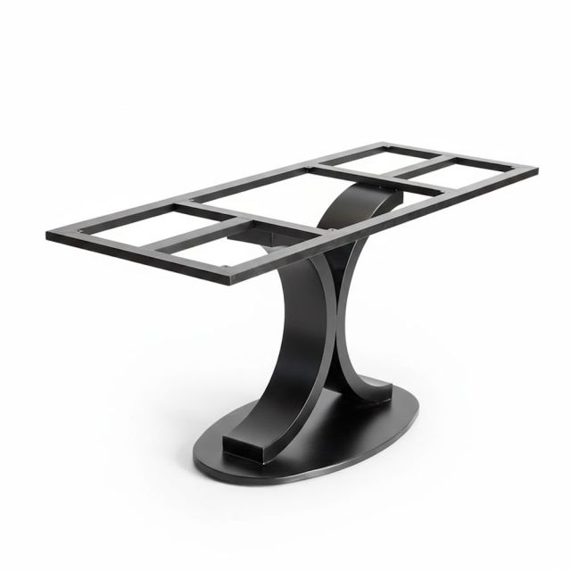 Chân bàn sắt 160x60cm sơn tĩnh điện CHB68102