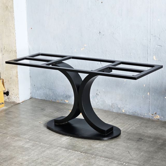 Chân bàn sắt 160x60cm sơn tĩnh điện CHB68102