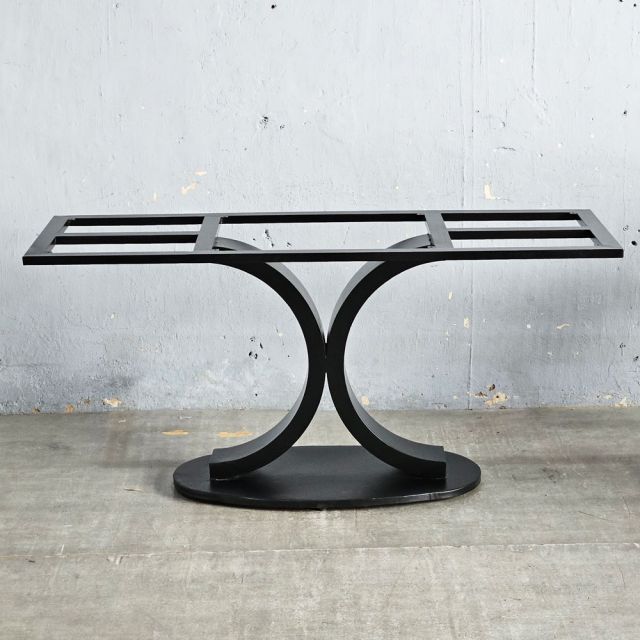 Chân bàn sắt 160x60cm sơn tĩnh điện CHB68102