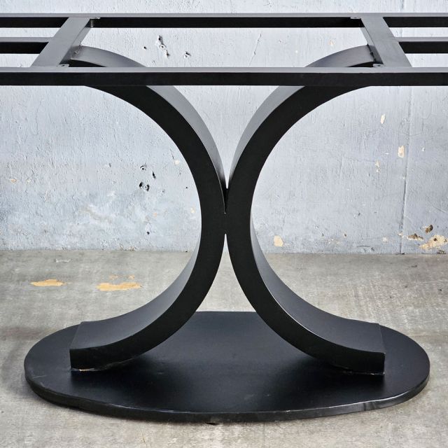 Chân bàn sắt 160x60cm sơn tĩnh điện CHB68102