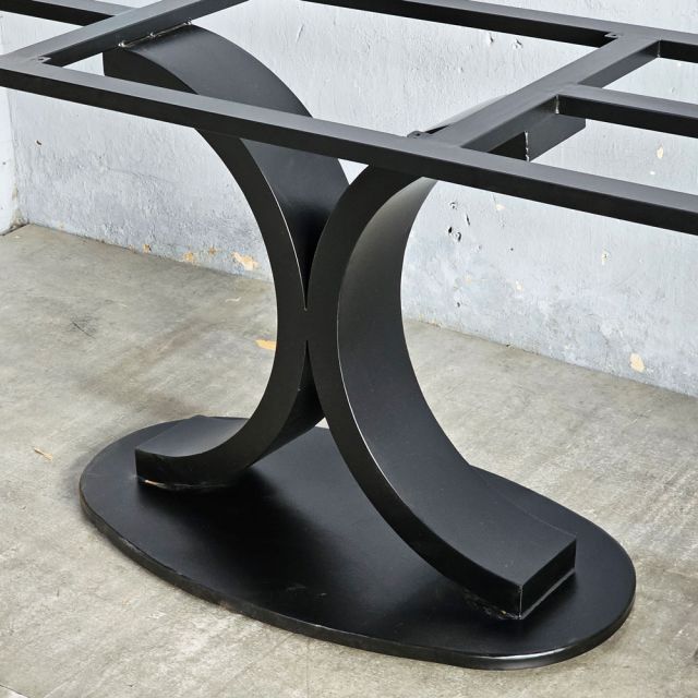 Chân bàn sắt 160x60cm sơn tĩnh điện CHB68102