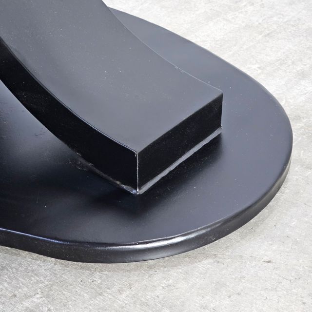 Chân bàn sắt 160x60cm sơn tĩnh điện CHB68102