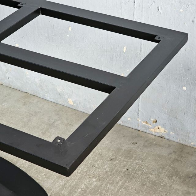 Chân bàn sắt 160x60cm sơn tĩnh điện CHB68102