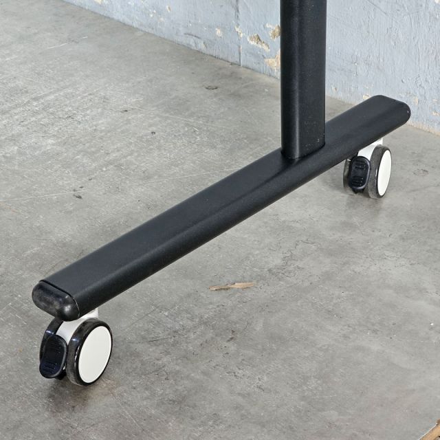 Chân bàn đào tạo di động gấp gọn sơn tĩnh điện TICOT02