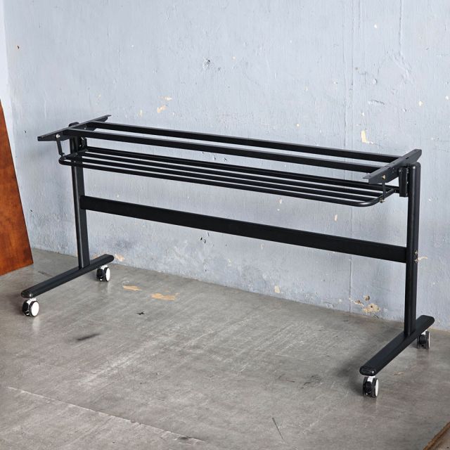 Chân bàn đào tạo di động gấp gọn sơn tĩnh điện TICOT02