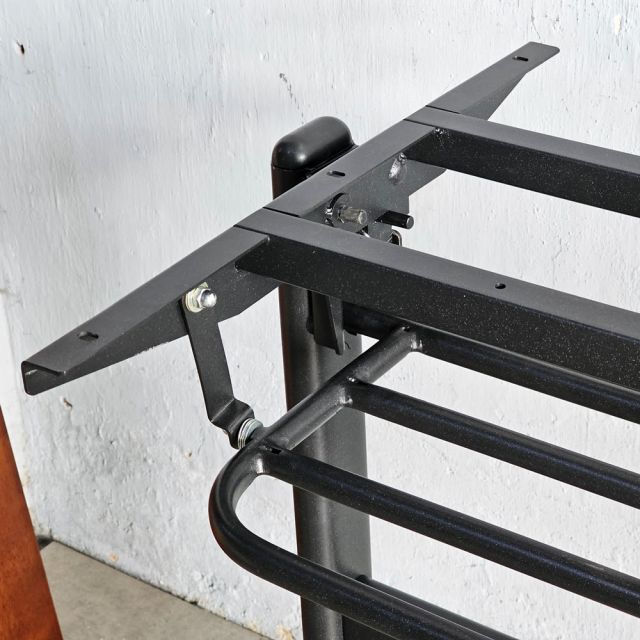 Chân bàn đào tạo di động gấp gọn sơn tĩnh điện TICOT02