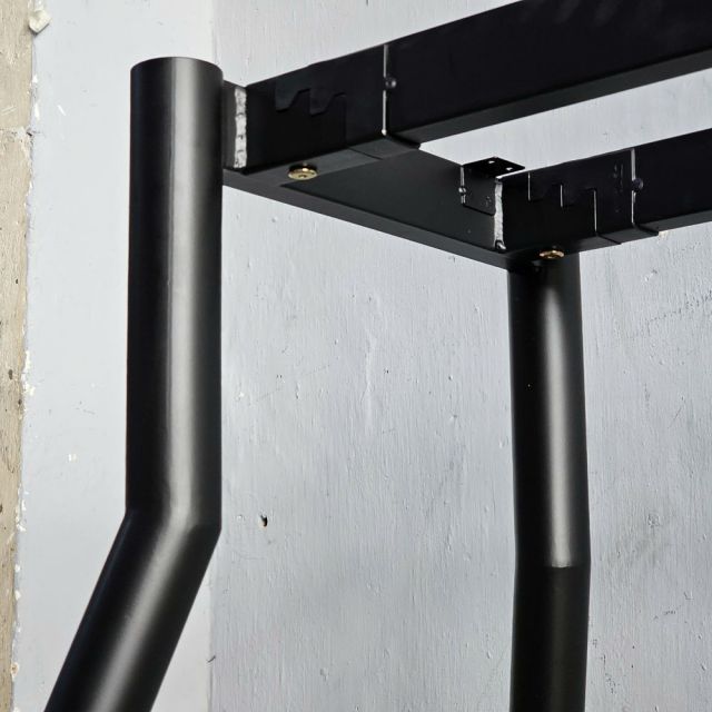 Chân sắt lắp ráp cho bàn 140x60cm sơn tĩnh điện CHB68099