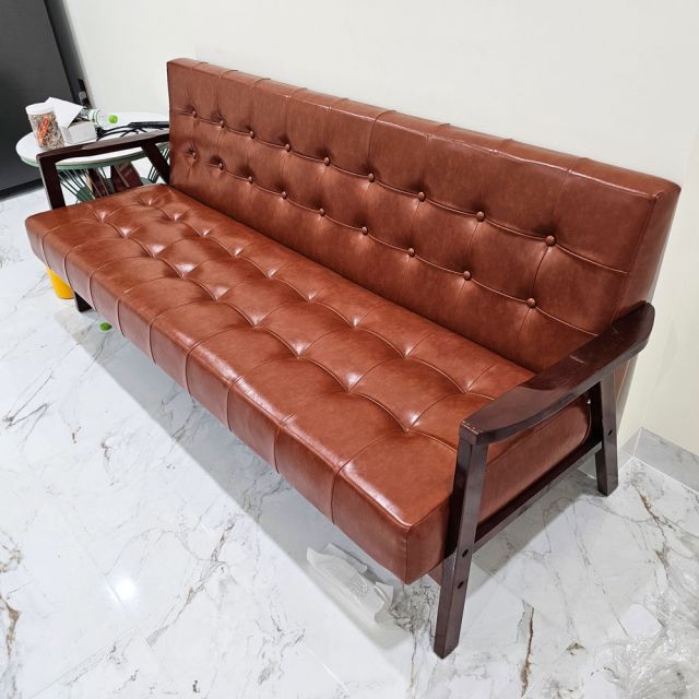 Ghế sofa văng 180cm bọc nệm khung gỗ SFB68097