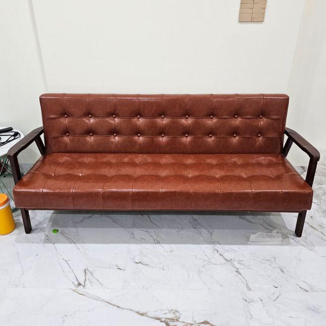 Ghế sofa văng 180cm bọc nệm khung gỗ SFB68097