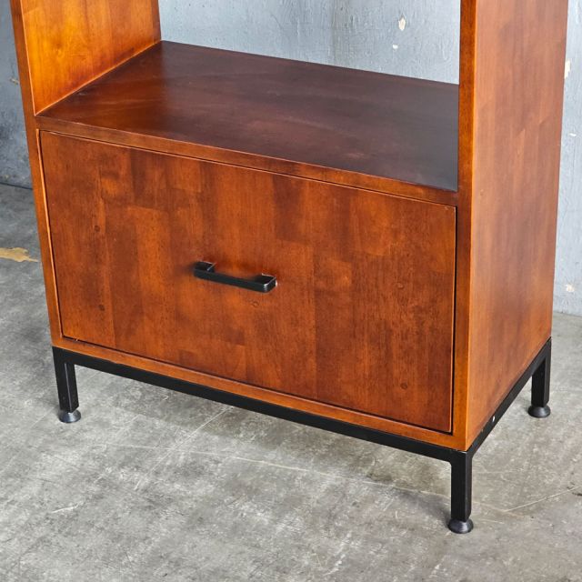 Kệ trang trí 60x30x170cm gỗ cao su KTT68061