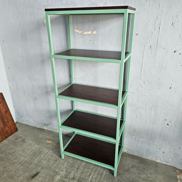 Kệ trang trí 5 tầng 70x40x170cm gỗ cao su KTT68058